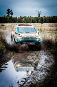 Corporate Driving off road experience