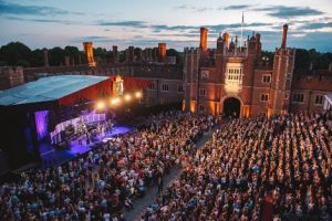 Hampton court palace festival concert