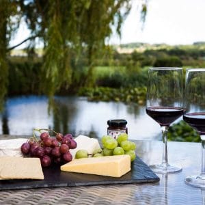 Wine and cheese virtual event
