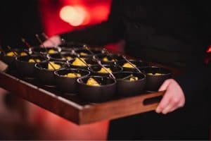 Catering options with Vue Entertainment