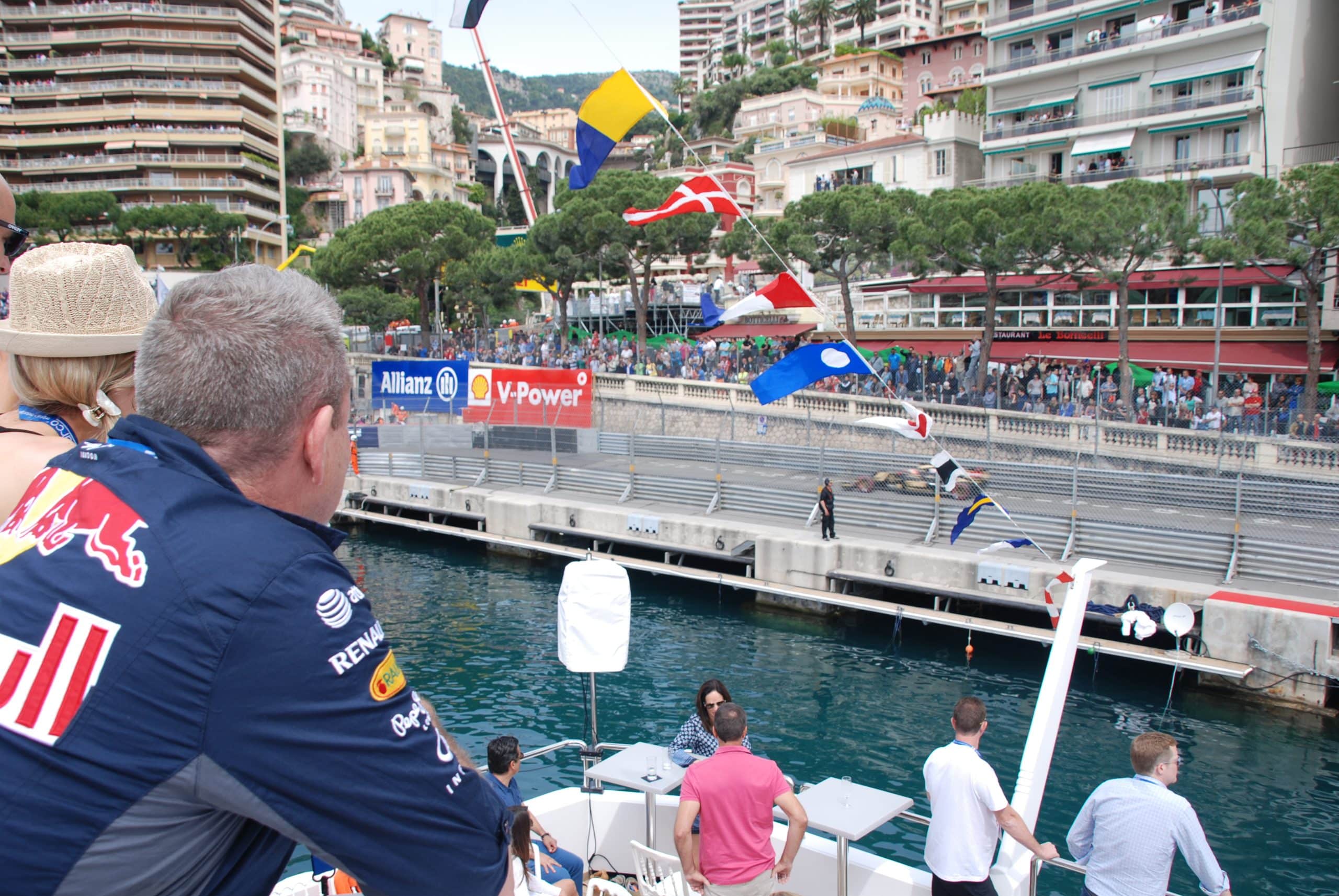Monaco Grand Prix Yacht experience