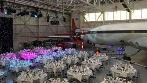 Royal Air Force Midlands evening corporate