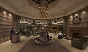 The Belfry Hotel Lobby